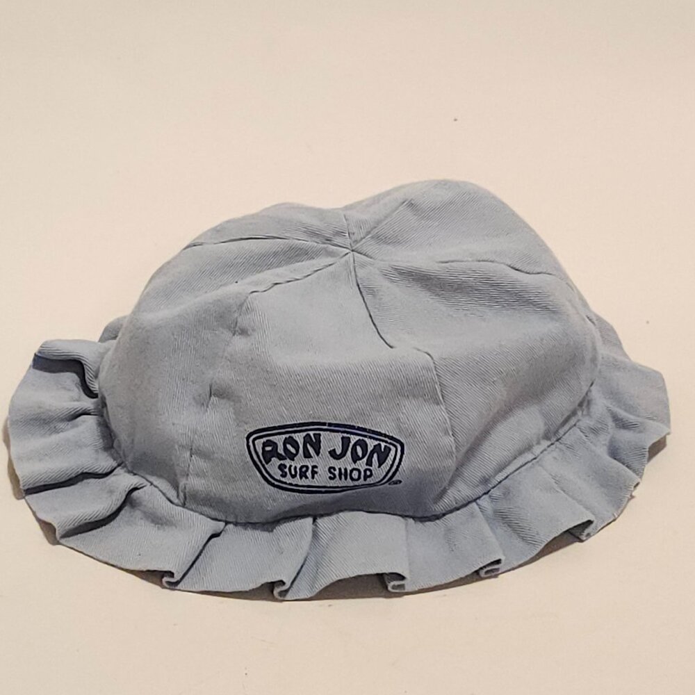 ADORABLE RON JON Surf Shop BABY Sun Hat Bucket Hat Surfer Baby